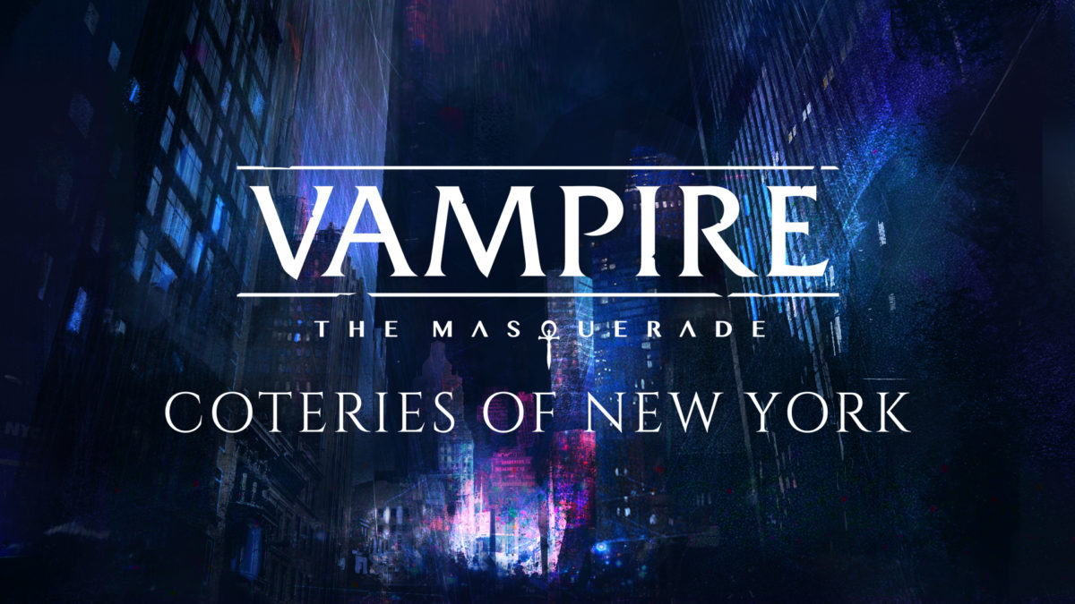 Vampire: The Masquerade – Coteries of New York for PS4 launches March 25 -  Gematsu