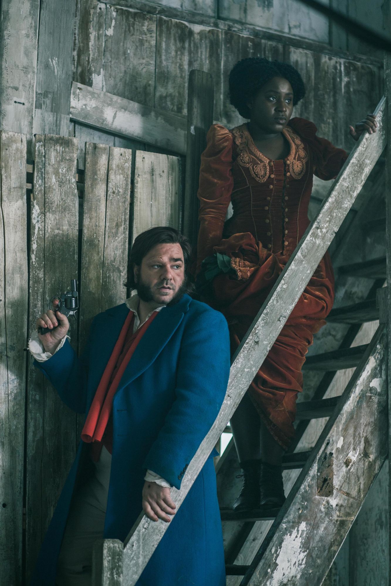 Matt Berry, Susan Wokoma and Freddie Fox Return In Year Of The Rabbit