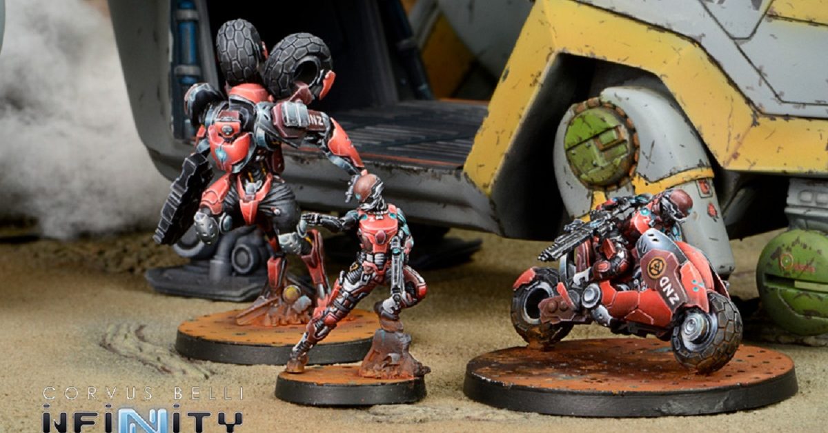 Infinity' Releases for July: New Speculo Killer and More