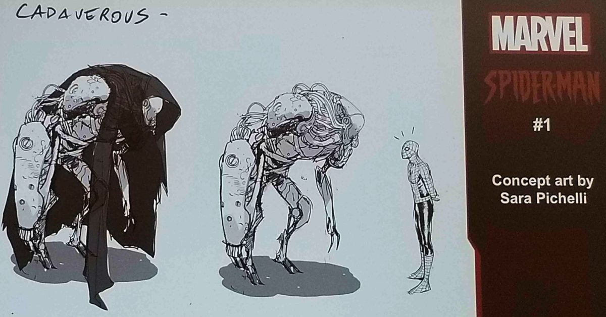 A New Look at Cadaverous, the Big Bad of Henry, JJ Abrams and Sara