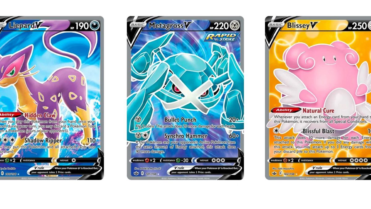 The Cards Of Pokémon TCG: Chilling Reign Part 12