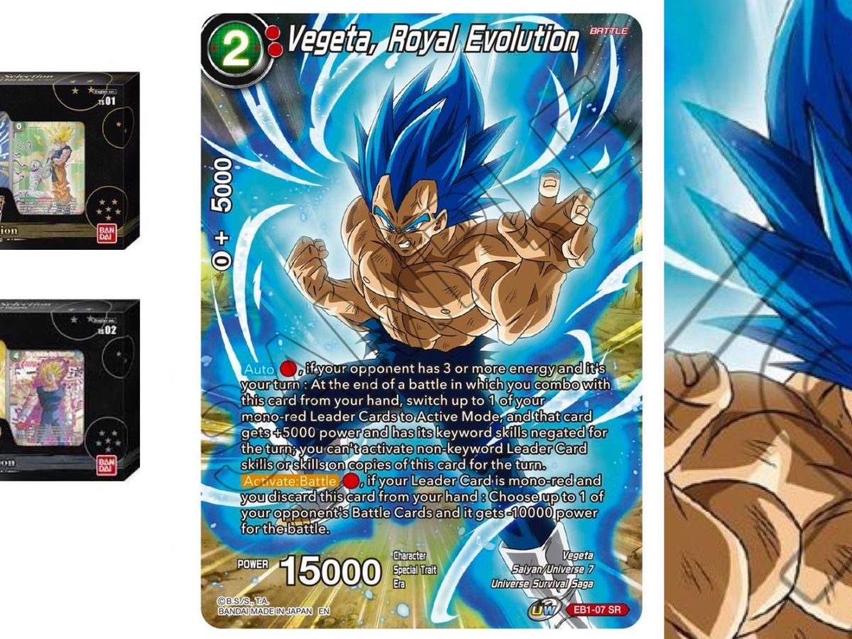 Vegeta Super Saiyan Blue