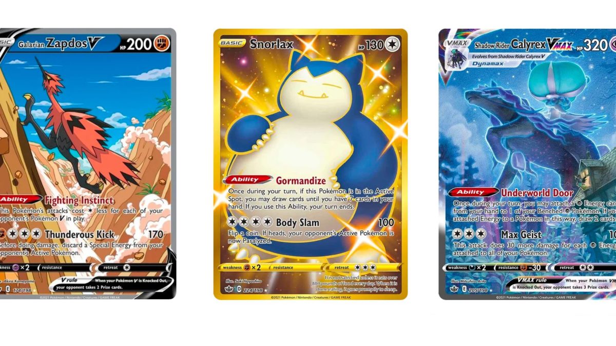 Top 10 Most Valuable Cards Of Pokemon Tcg Chilling Reign 5 1
