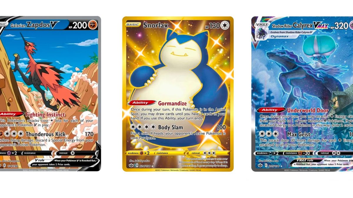 Top 10 Most Valuable Cards Of Pokémon TCG: Chilling Reign: 5 – 1