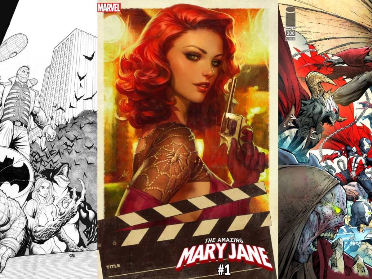 Amazing Mary Jane (2019) #1 (Variant), Comic Issues
