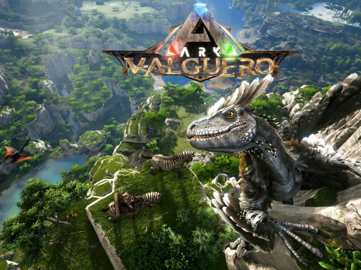 Ark Survival Evolved Getting A New Valguero Map On Consoles