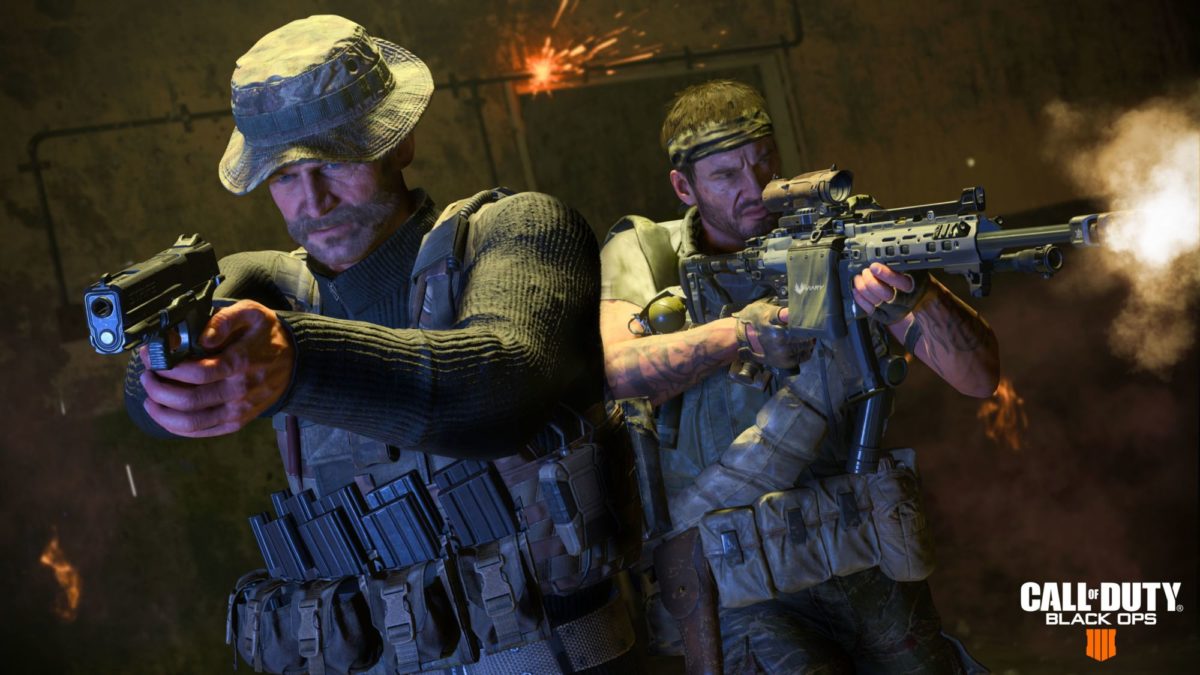 How to split-screen Blackout and Zombies in Call of Duty: Black Ops 4