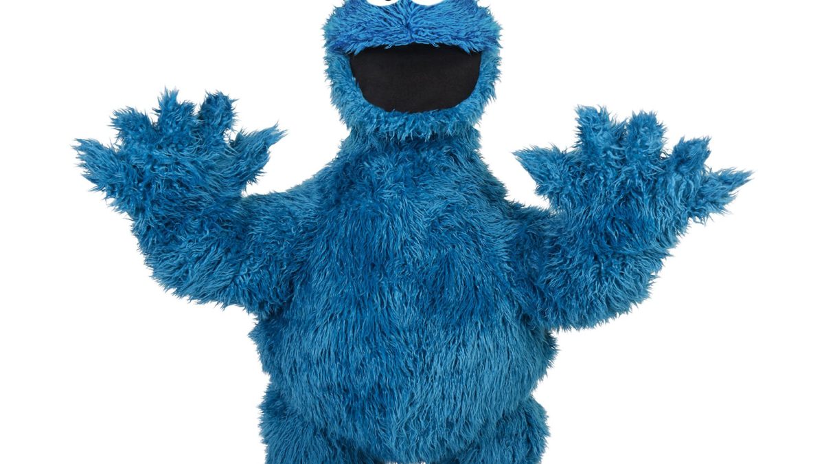 cookie monster stuffed animal walmart