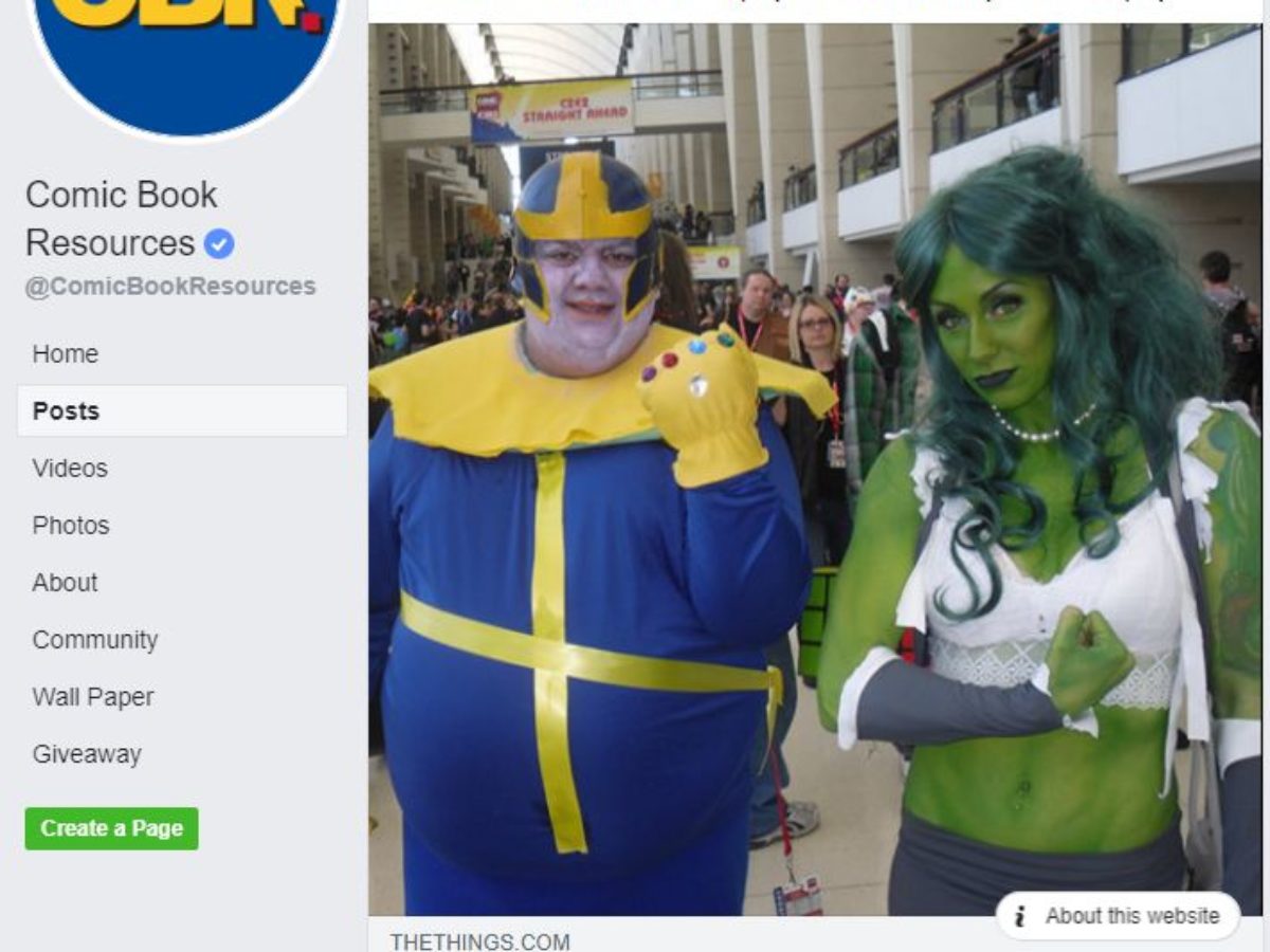 CBR and a Little Weekend Cosplay Shaming