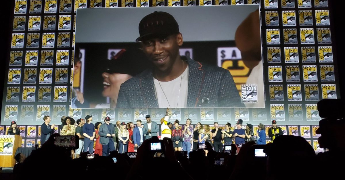 Mahershala Ali Luke Cage's Cottonmouth is the New Blade