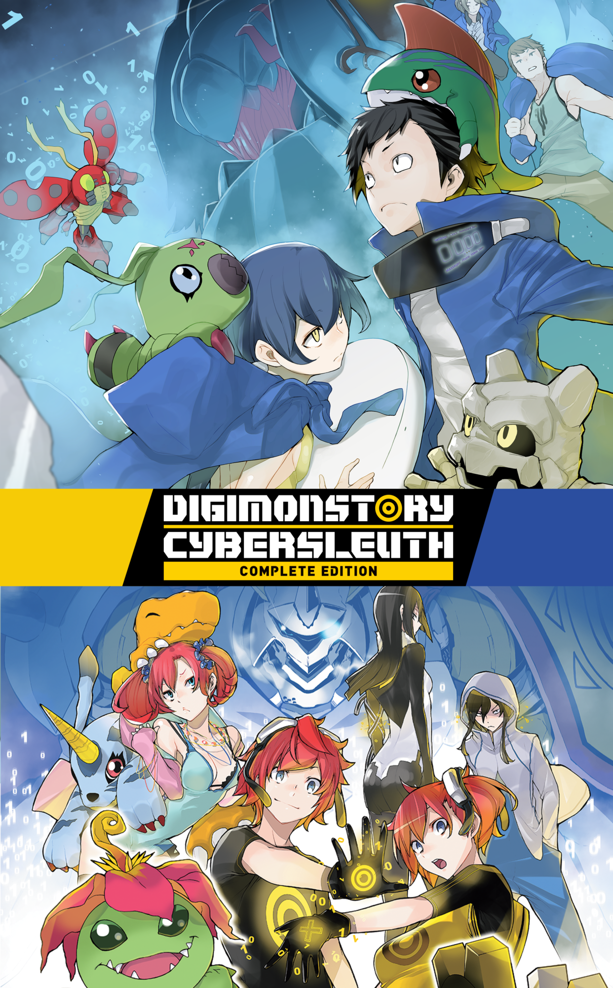 "Digimon Story Cyber Sleuth Complete Edition" Gets A