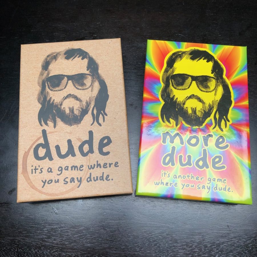 North Star Games More Dude Card Game for sale online 