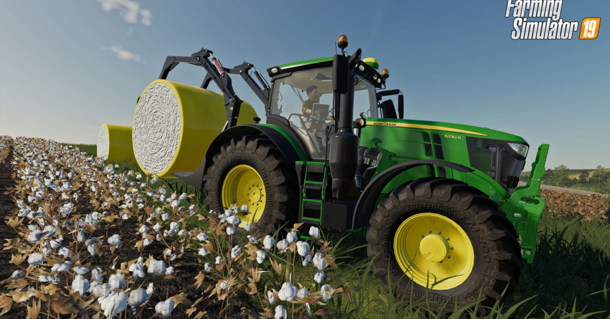 John deere farming simulator 19