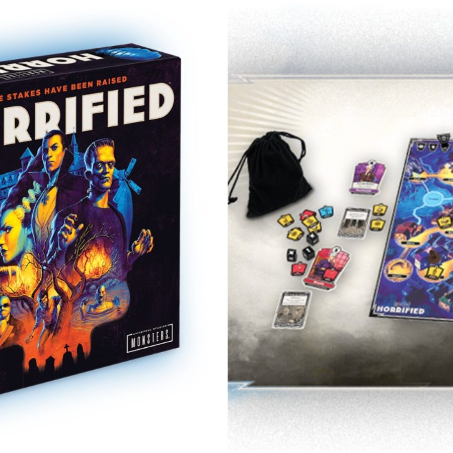 Universal Monsters Ravensburger Game Horrified Coming August 1st