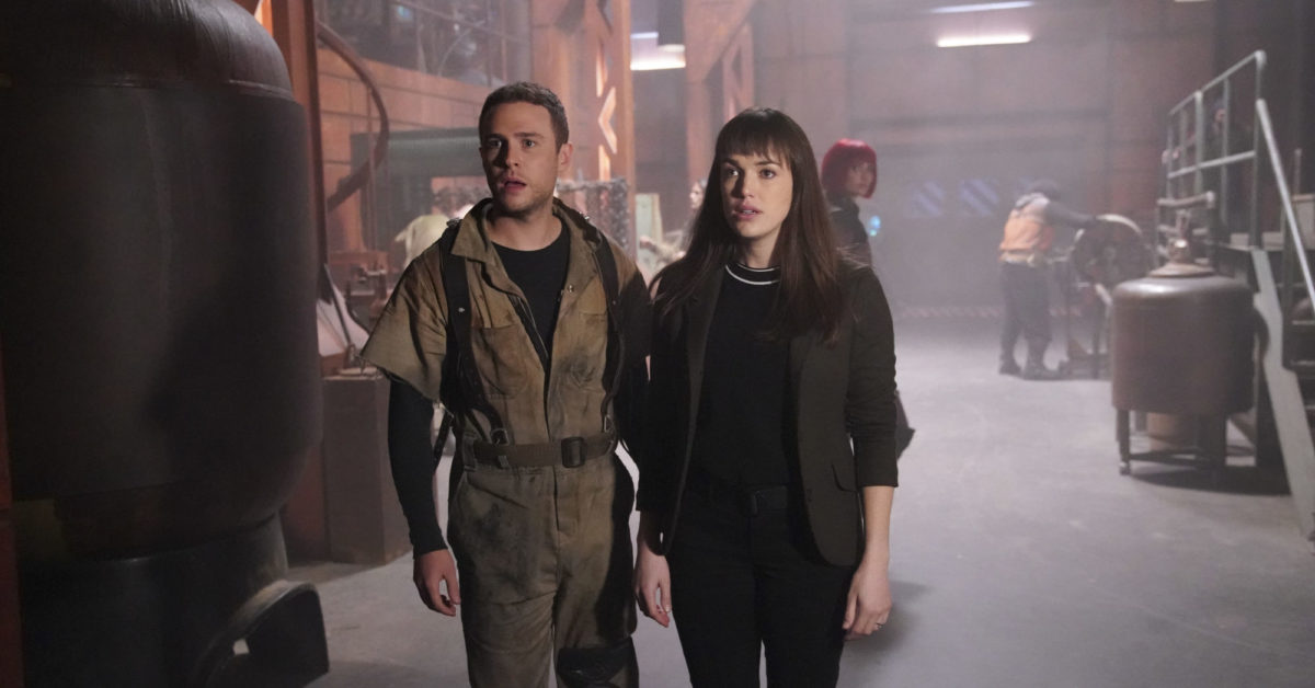 Agents of SHIELD: De Caestecker On If He Would Return; MCU Canon - Vimarsana News