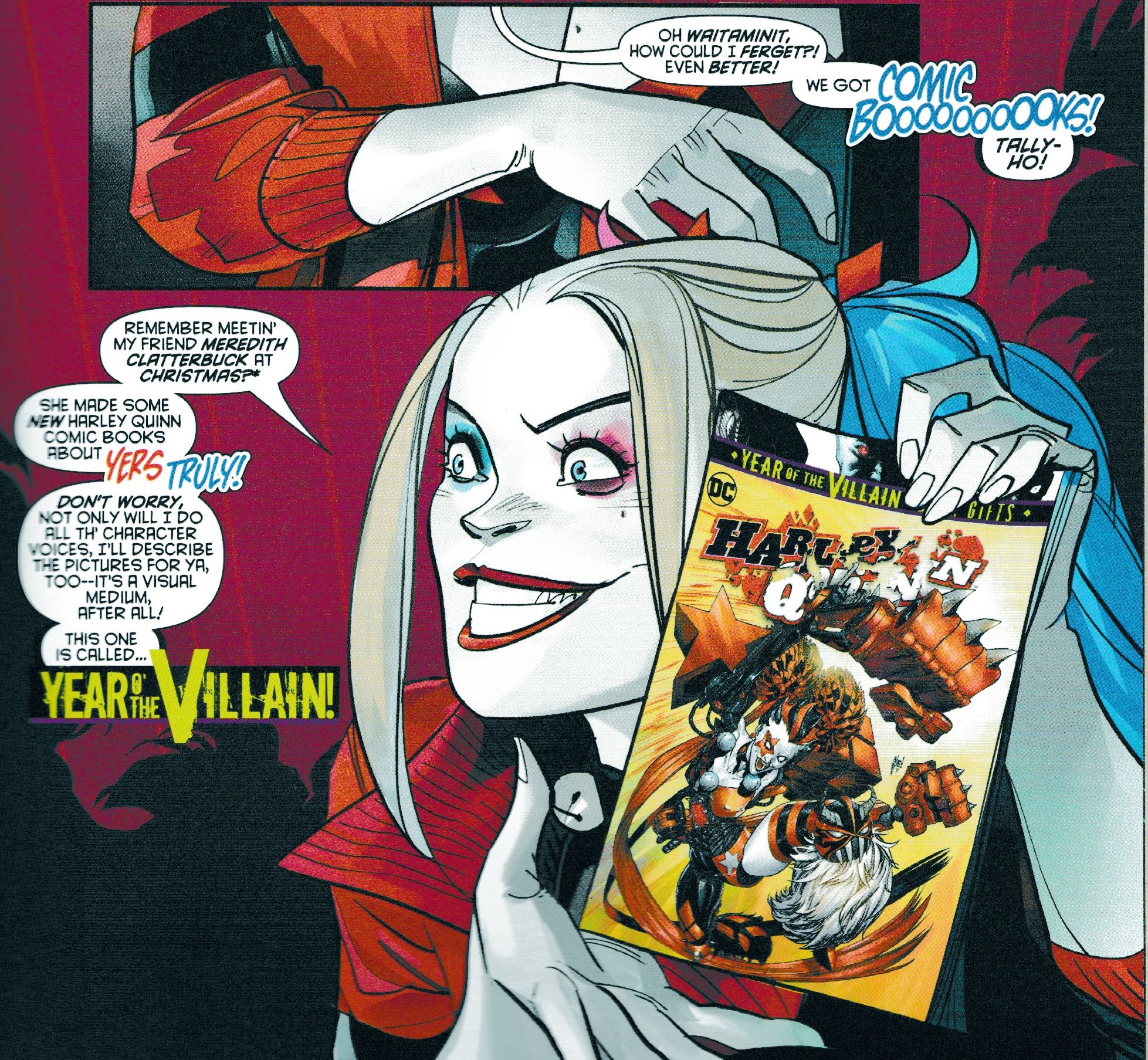 harley wuinn News, Rumors and Information - Bleeding Cool News Page 1