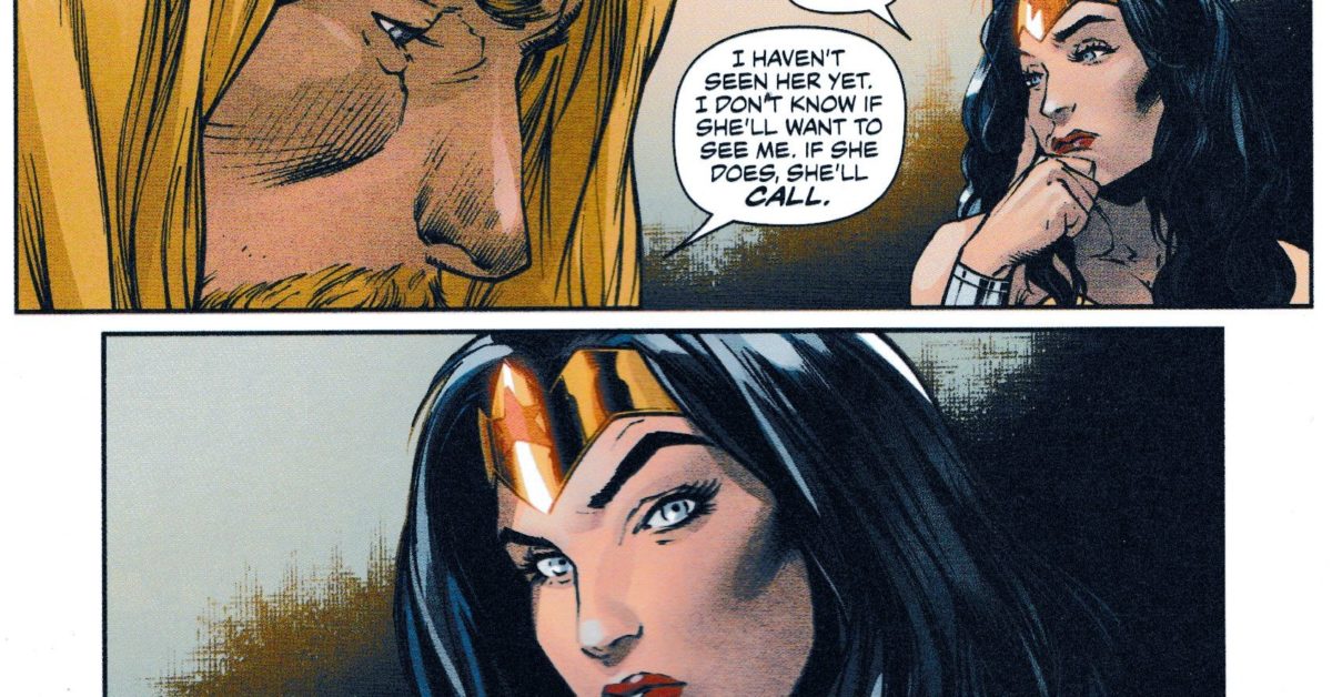 Aquaman #50 Rings the Wedding Bells - Or Whatever They Do Underwater ...