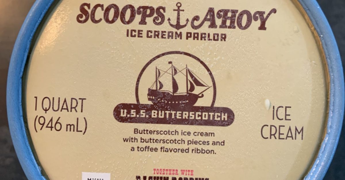 Stranger Things U.S.S. Butterscotch Ice Cream Available at ...