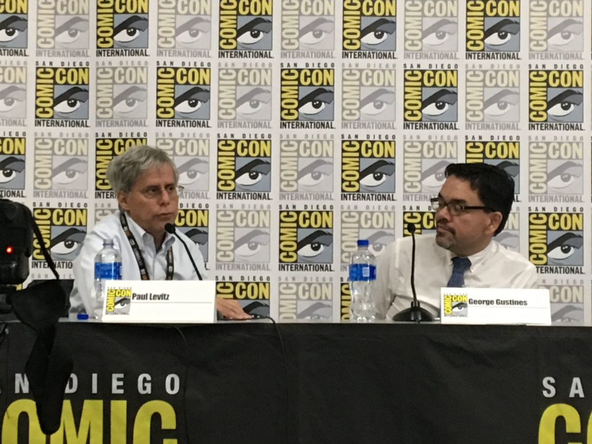 From Fandom To The Front Office Dc Comics Paul Levitz