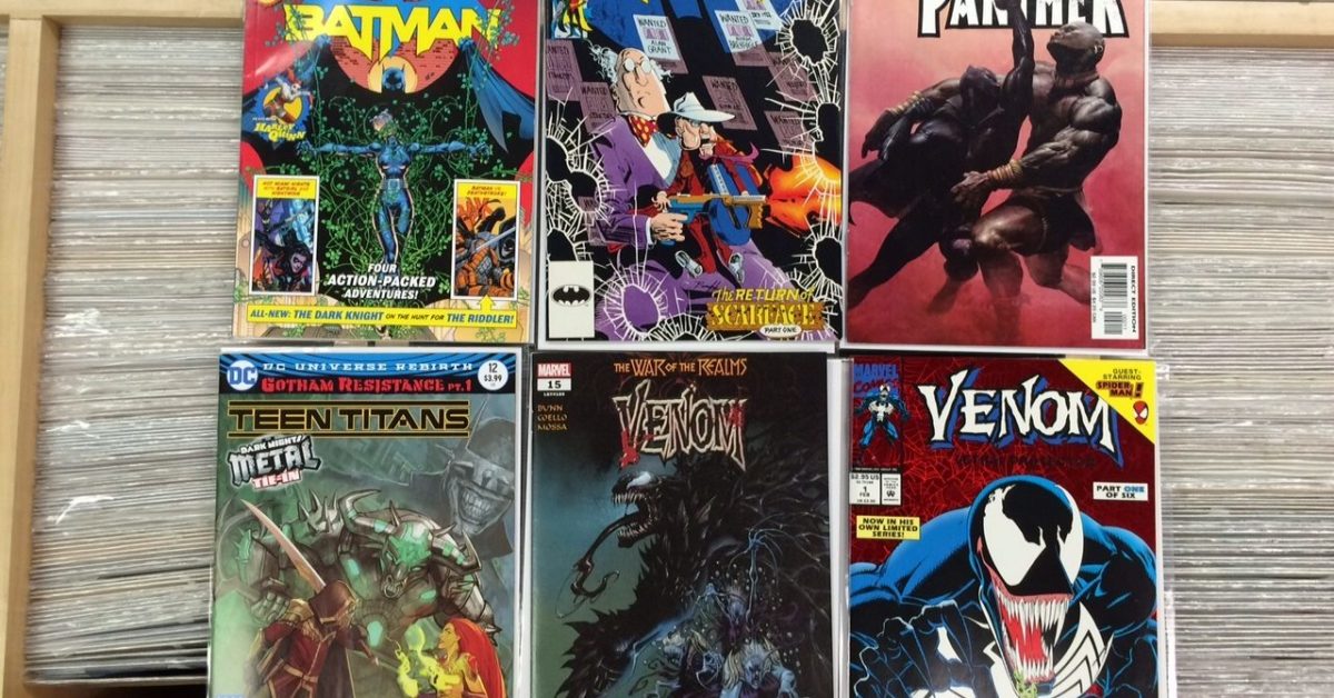 Comic Store In Your Future - Is There a Comic Back-Issue Boom?