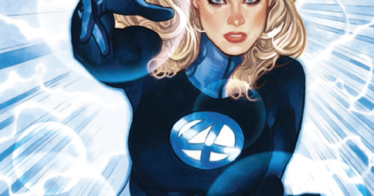 Invisible Woman #1: Marvel Time Strikes Again [Preview]