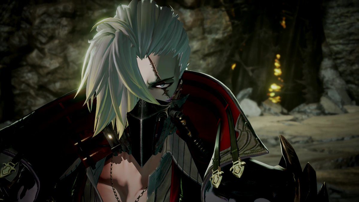 Code Vein Jack Rutherford Mod 4K 