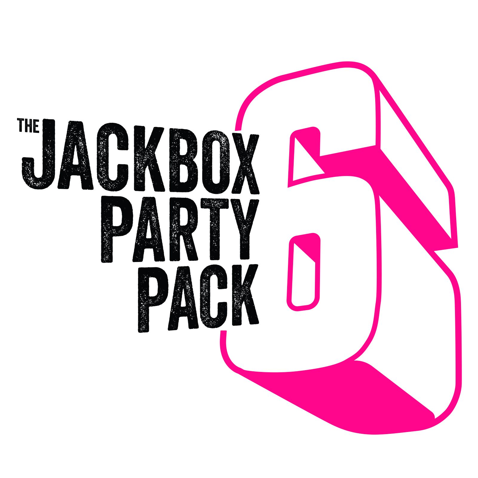 The jackbox party pack. The Jackbox Party Pack 6. Jack Box 6. Jackbox логотип.