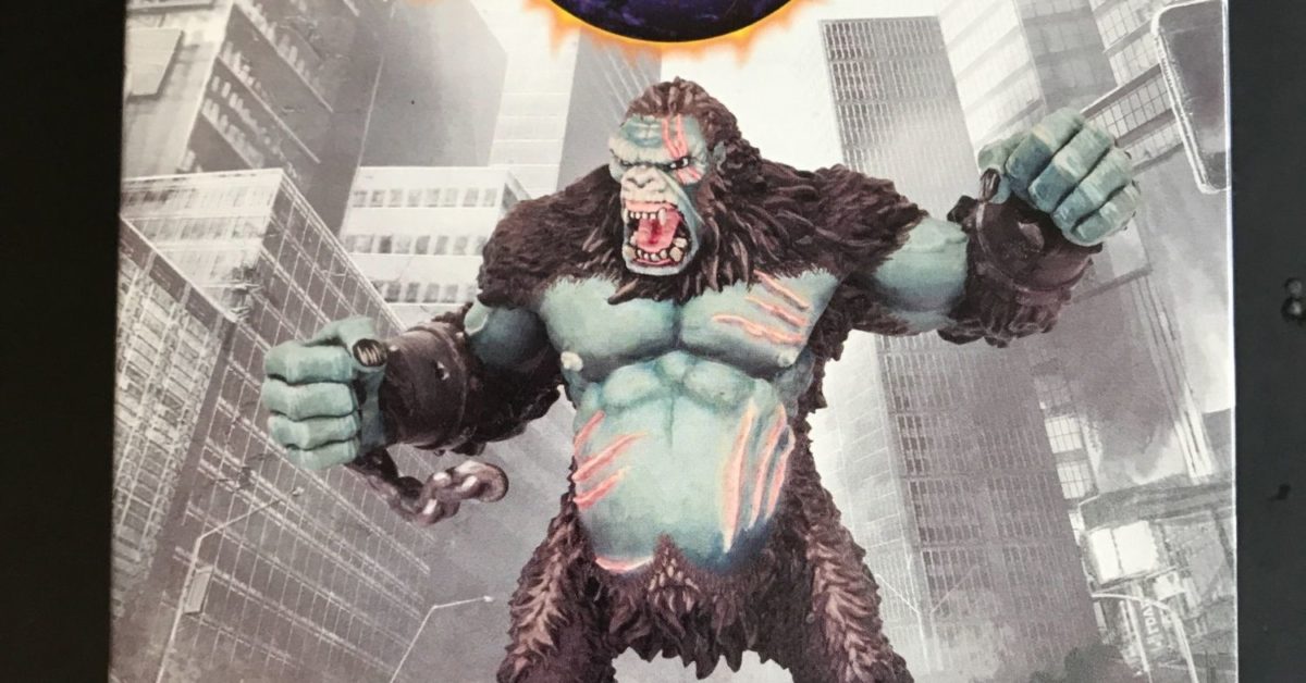 "Monsterpocalypse" Going Ape Over "King Kondo" (REVIEW)