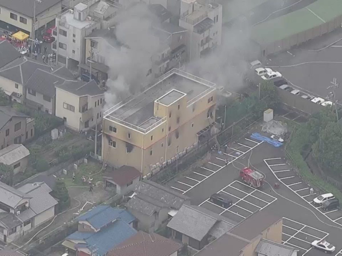33 Confirmed Dead in Kyoto Animation Office Arson Attack