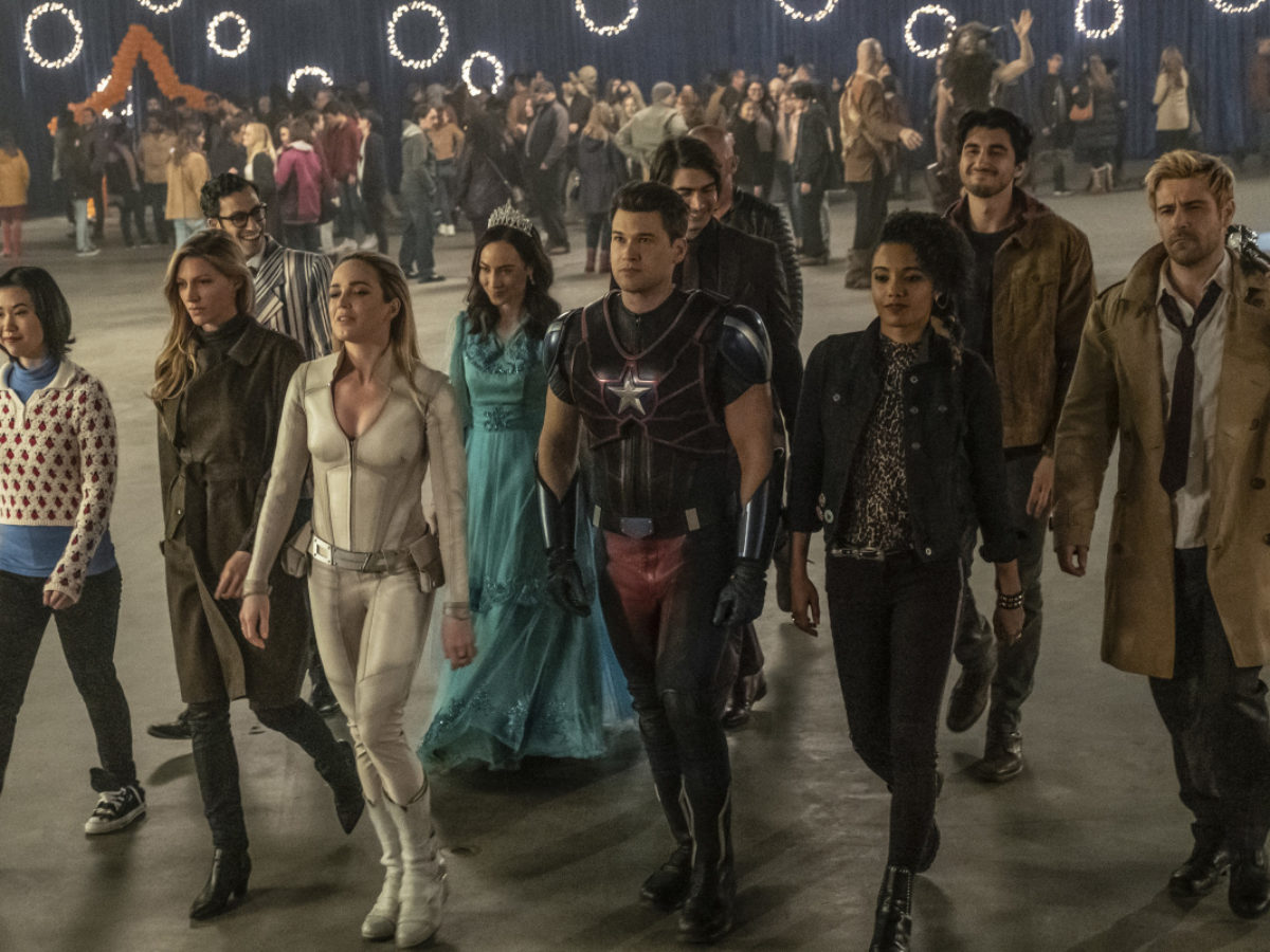 DC's Legends of Tomorrow (@TheCW_Legends) / X