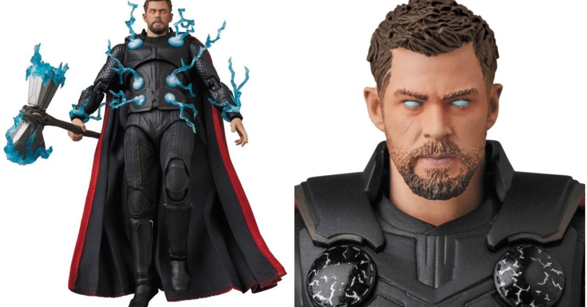 Thor is Ready For Battle With New MAFEX Infinity War Figure