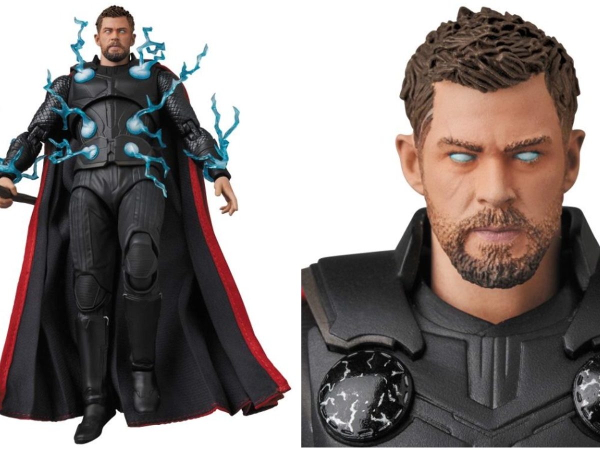 Thor is Ready For Battle With New MAFEX Infinity War Figure