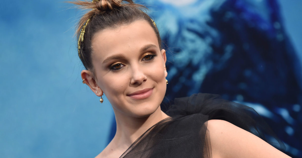 RUMOR: "Stranger Things" Star Millie Bobby Brown Joins "The Eternals"