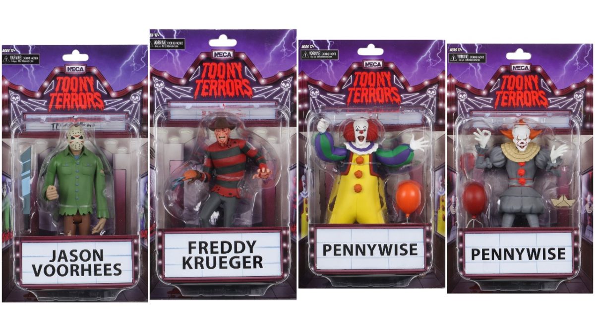 NECA Reveals Packaging for Toony Terrors Series 1