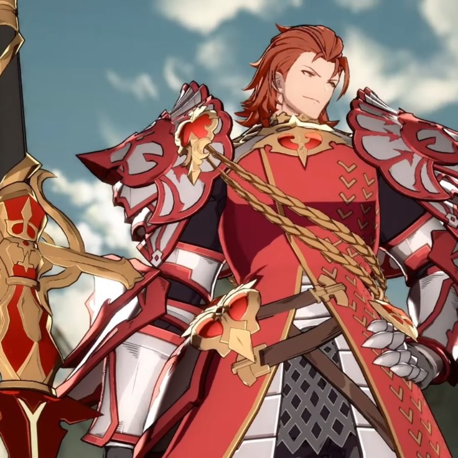 Granblue fantasy character, knight