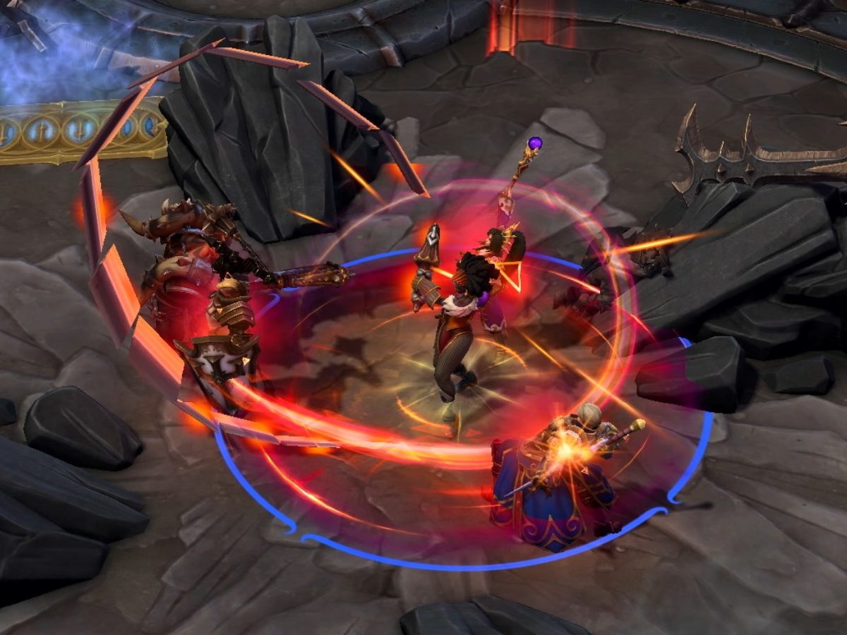 Heroes of the Storm reveals original character Qhira