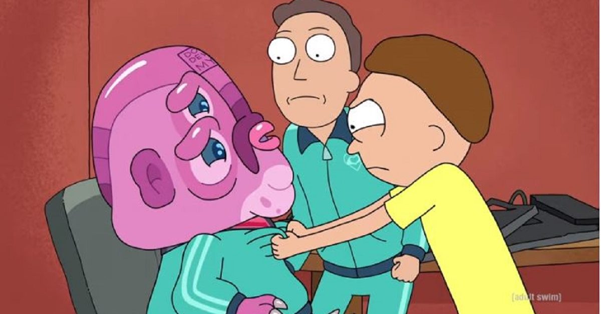 I M Walking Here Rick And Morty