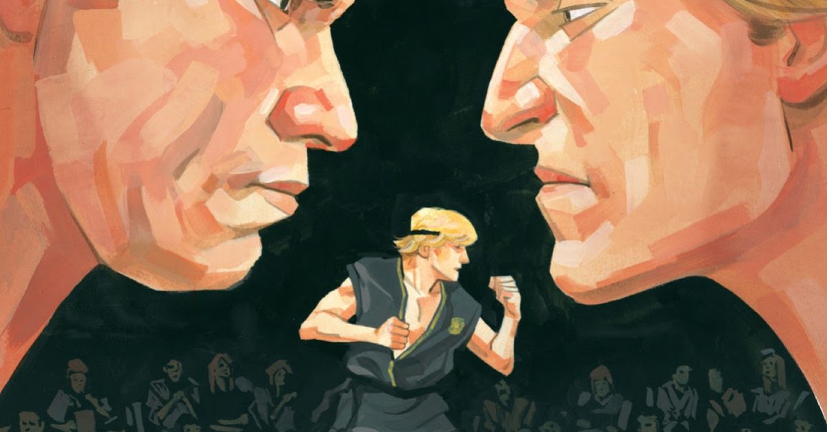IDW to Sweep the Leg With Cobra Kai Spinoff Comic This Fall