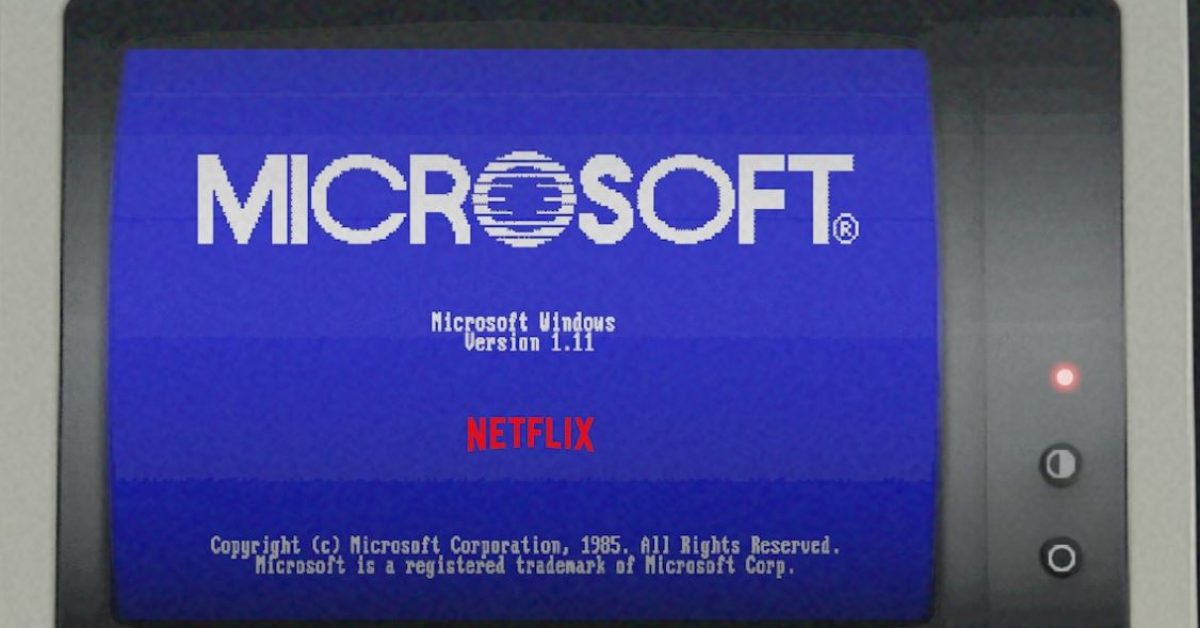 Microsoft’s “Stranger Things 3”Inspired Windows 1.11 App Chock Full of