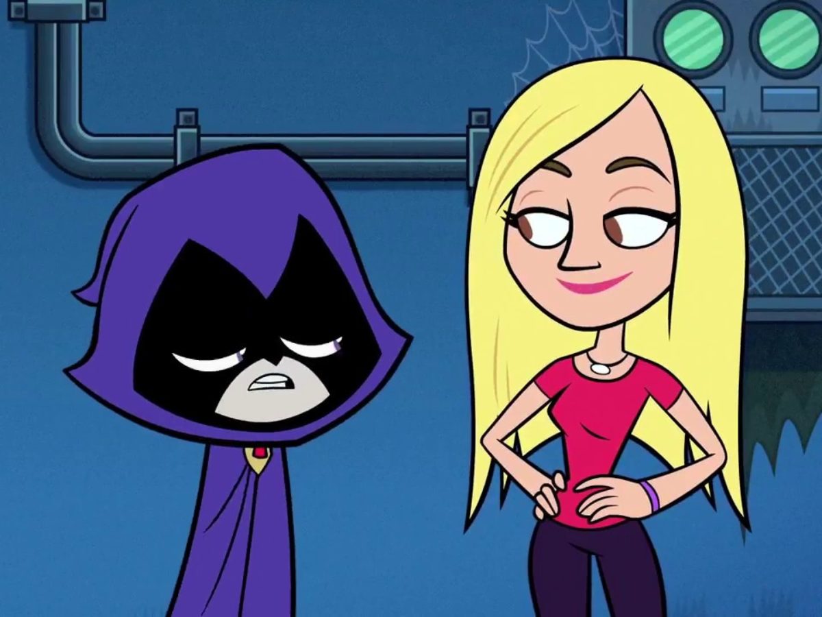 Raven's Father Visits, Teen Titans GO!