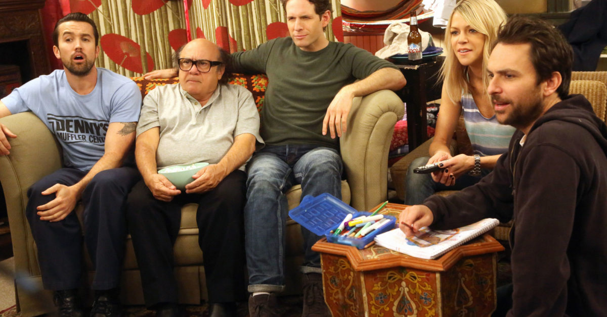 It S Always Sunny In Philadelphia Renewed For Record Setting Season