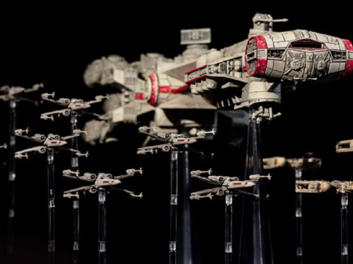 Epic Cargo Modification Crew Single Star Wars X-Wing Miniatures Game 