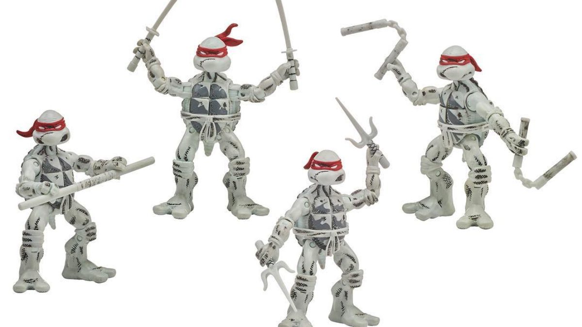 TMNT 35th Anniversary Box Set Coming to Walmarts Form Playmates