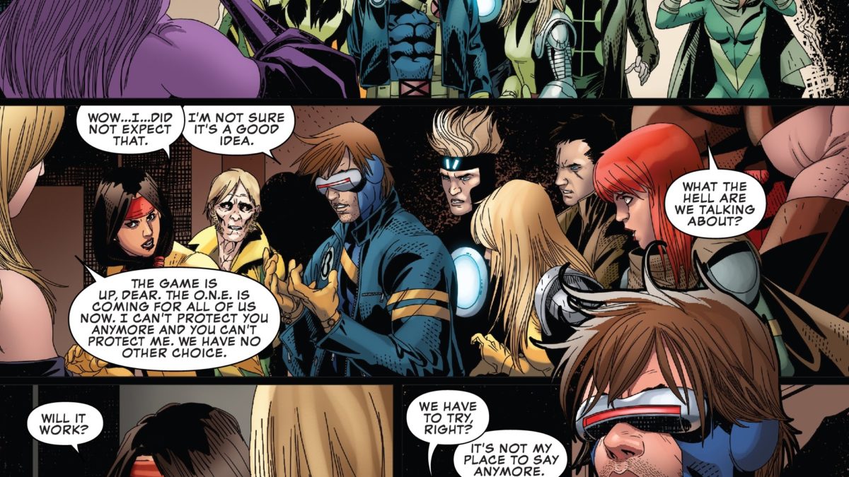 They Did What to Juggernaut? They Did What to Emma Frost? They Did What to  Humanity? Uncanny X-Men #21 Spoilers