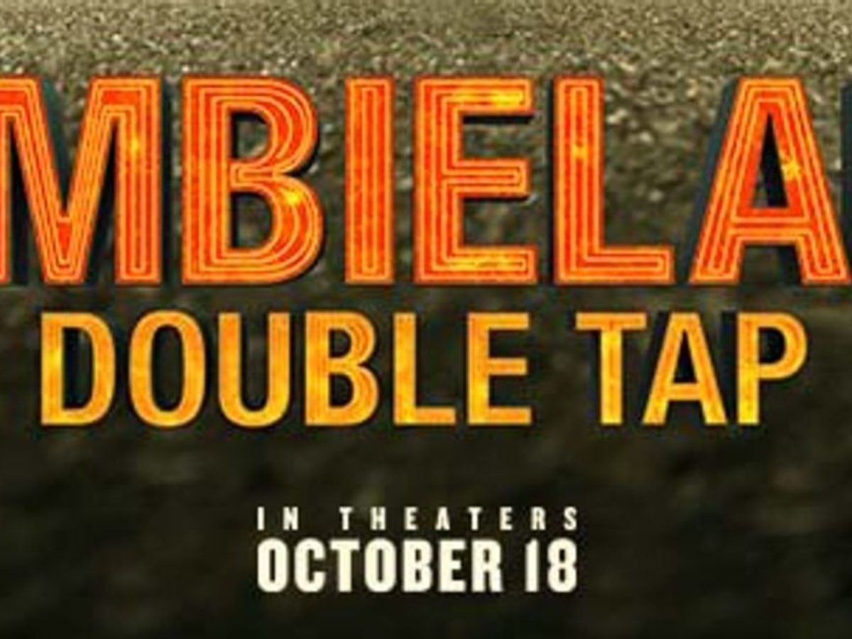 Sony's 'Zombieland' Sequel Gets A First Poster And A New Title