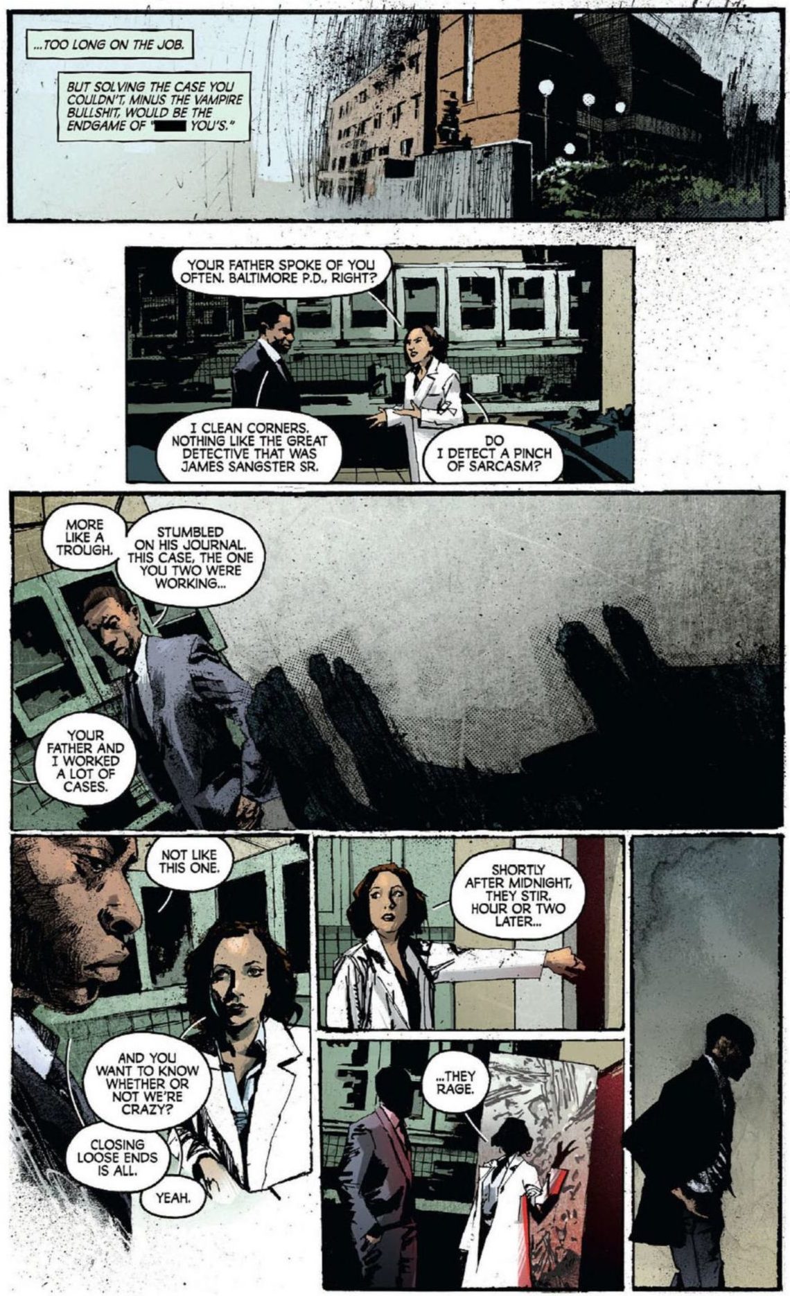 Preview of Jason Shawn Alexander's Killadelphia 1 the Best Graphic