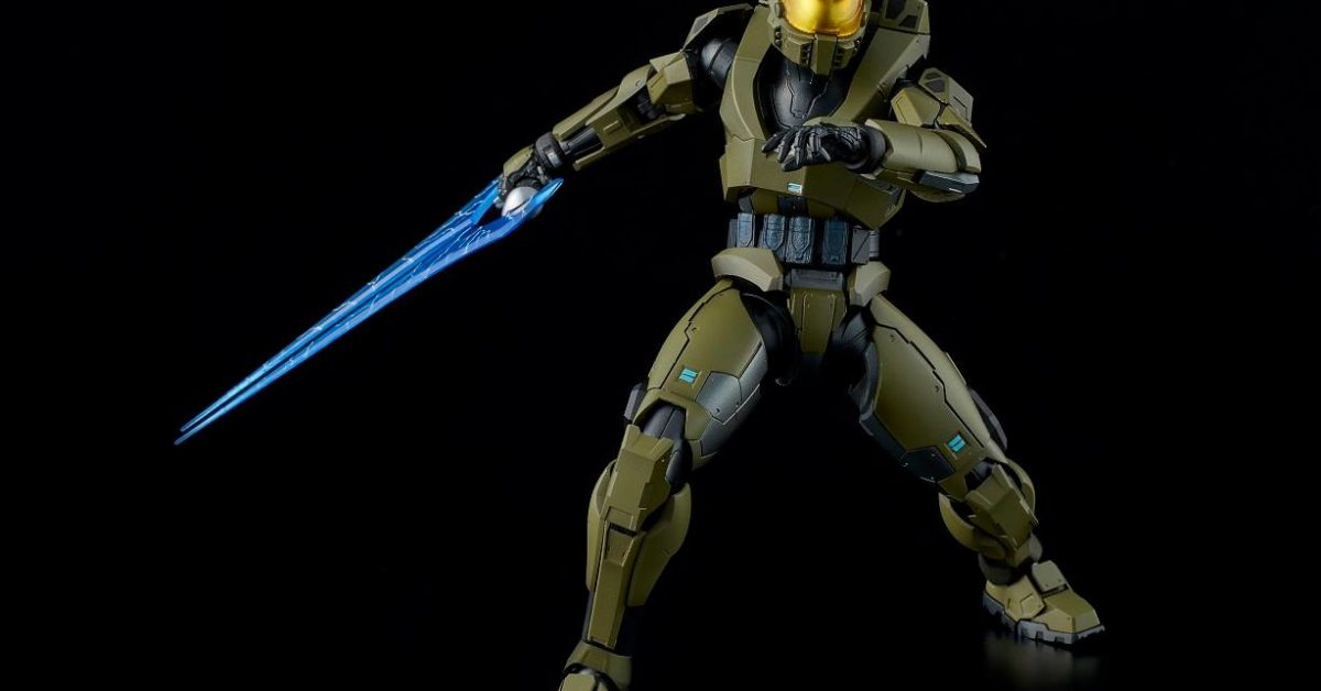 Master Chief is Ready for Deployment with New Figure from 1000 Toys