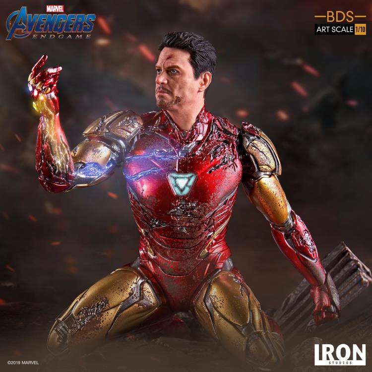 Iron Studios Reveals I Am Iron Man Statue That We Love 3000