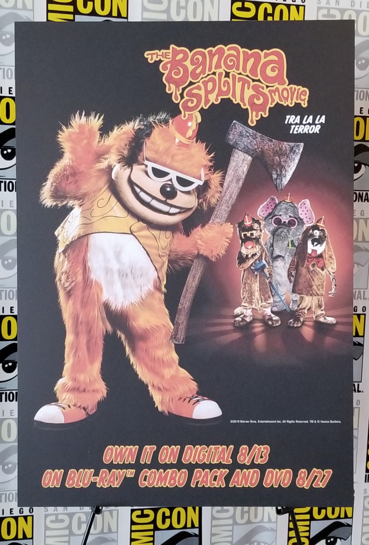 The Banana Splits Poster