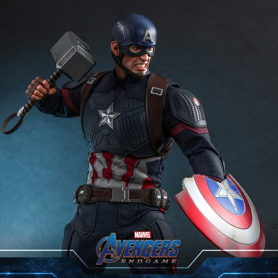 worthy captain america toy
